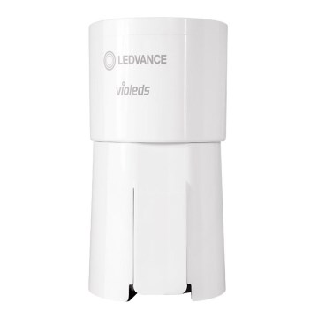 Ledvance - Portable air purifier with HEPA filter PURIFIER UVC/4,5W/5V USB