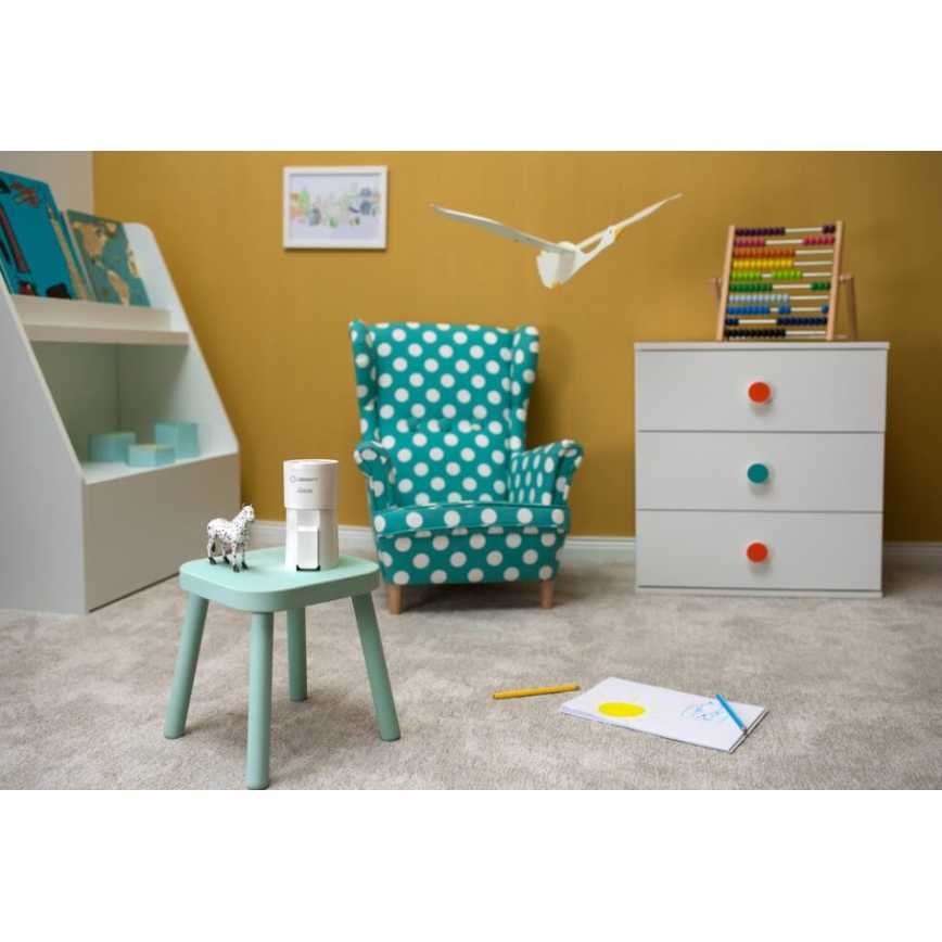 Ledvance - Portable air purifier with HEPA filter PURIFIER UVC/4,5W/5V USB