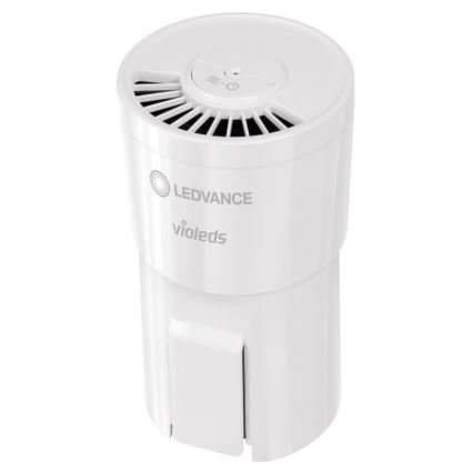 Ledvance - Portable air purifier with HEPA filter PURIFIER UVC/4,5W/5V USB