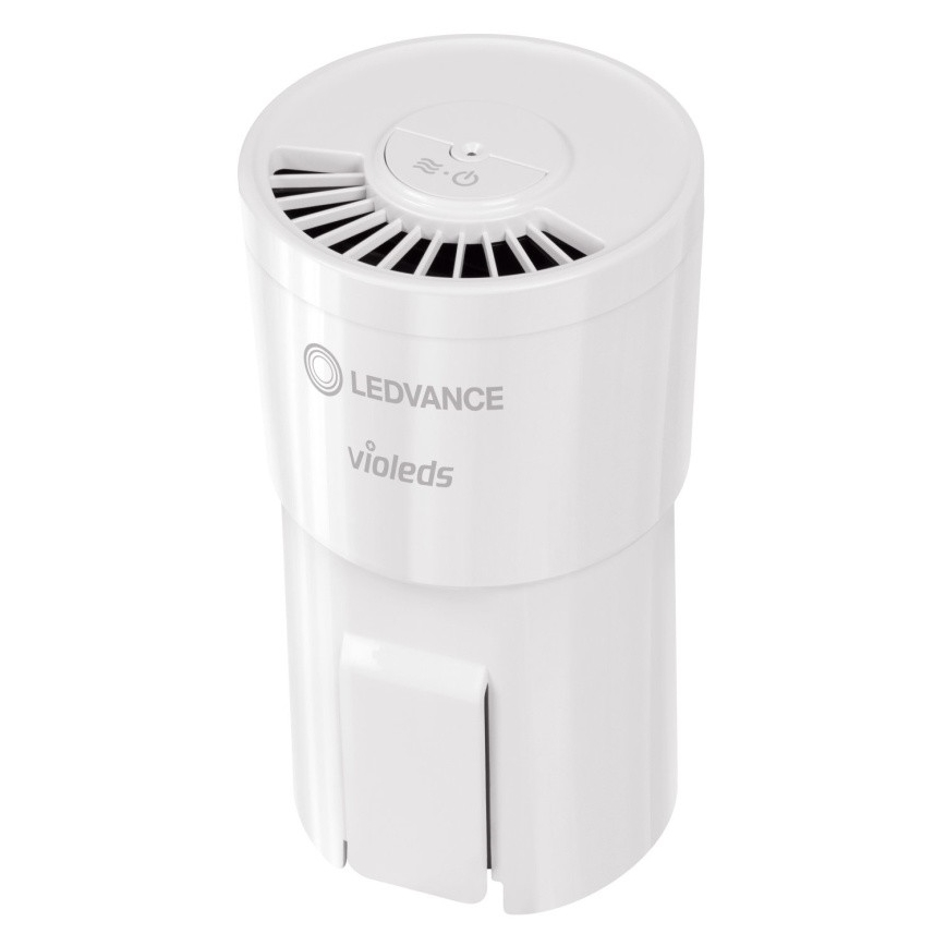 Ledvance - Portable air purifier with HEPA filter PURIFIER UVC/4,5W/5V USB