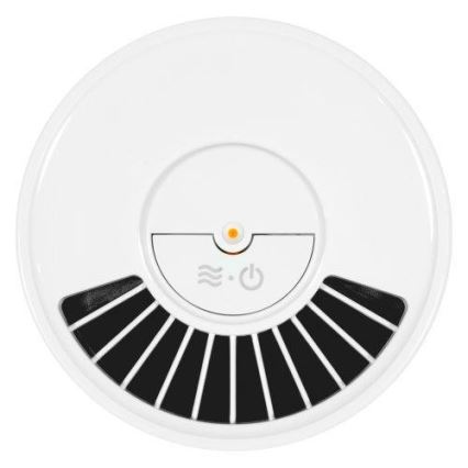 Ledvance - Portable air purifier with HEPA filter PURIFIER UVC/4,5W/5V USB
