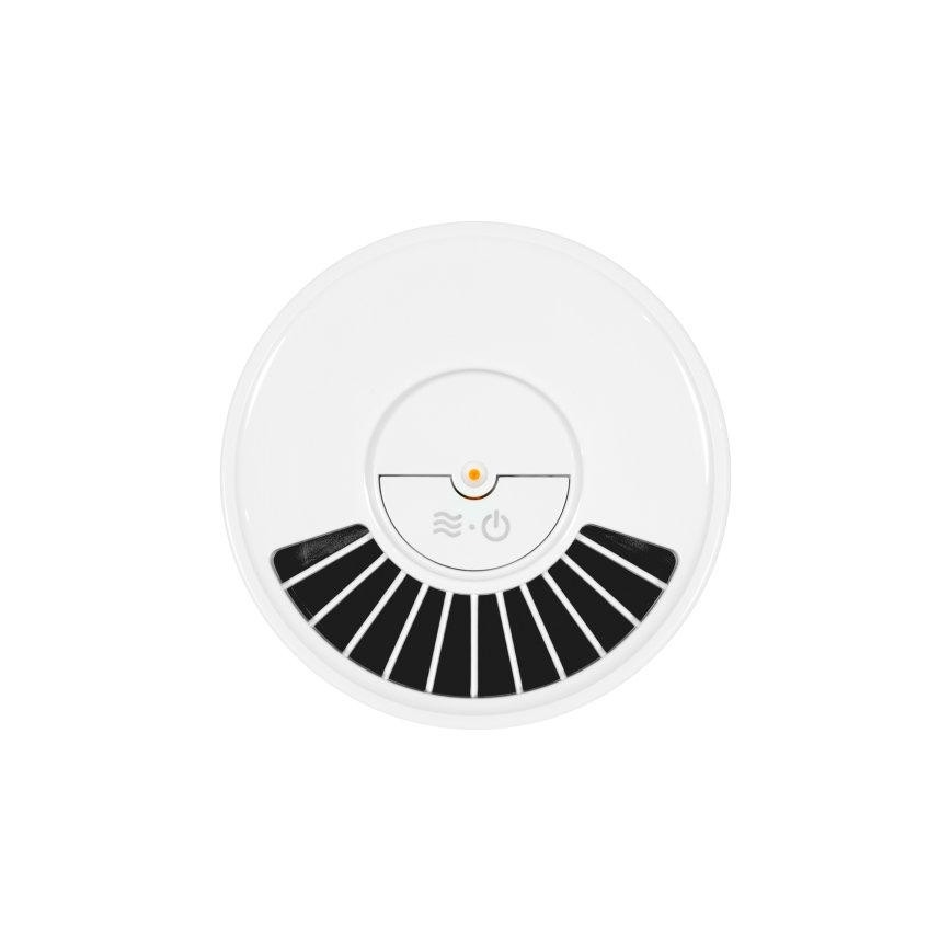 Ledvance - Portable air purifier with HEPA filter PURIFIER UVC/4,5W/5V USB