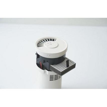 Ledvance - Portable air purifier with HEPA filter PURIFIER UVC/4,5W/5V USB