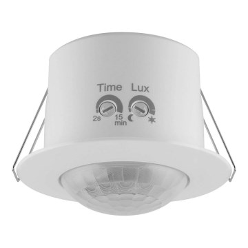 Ledvance - Recessed infrared motion sensor FLUSH 230V white