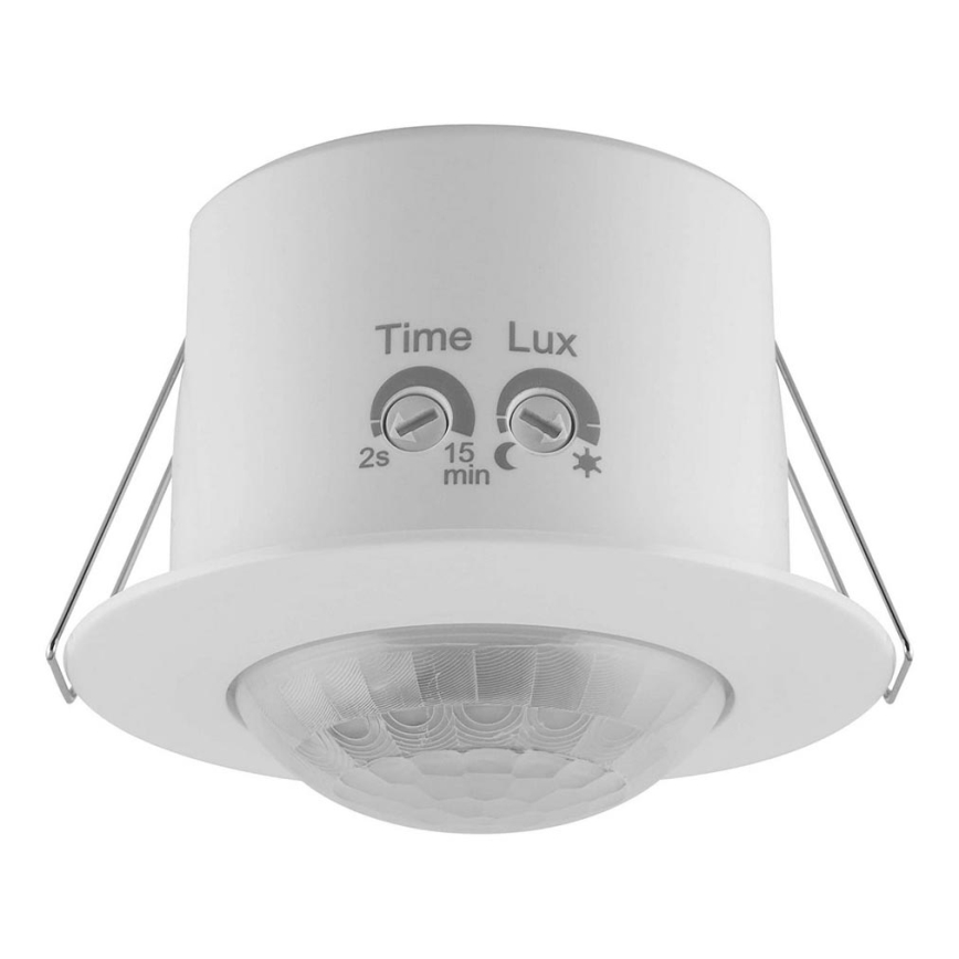 Ledvance - Recessed infrared motion sensor FLUSH 230V white