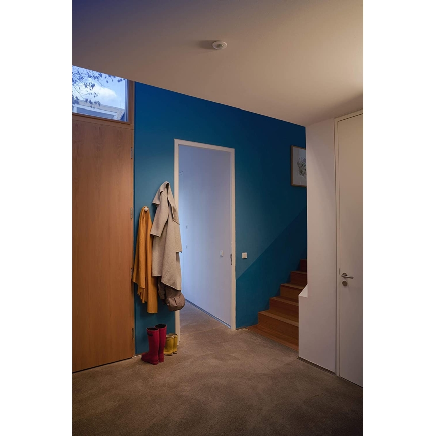 Ledvance - Recessed infrared motion sensor FLUSH 230V white