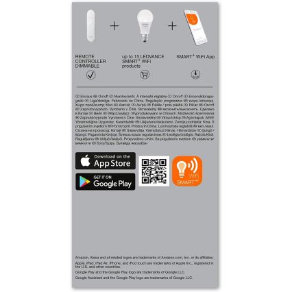 Ledvance - Remote control SMART+ 2xAAA Wi-Fi