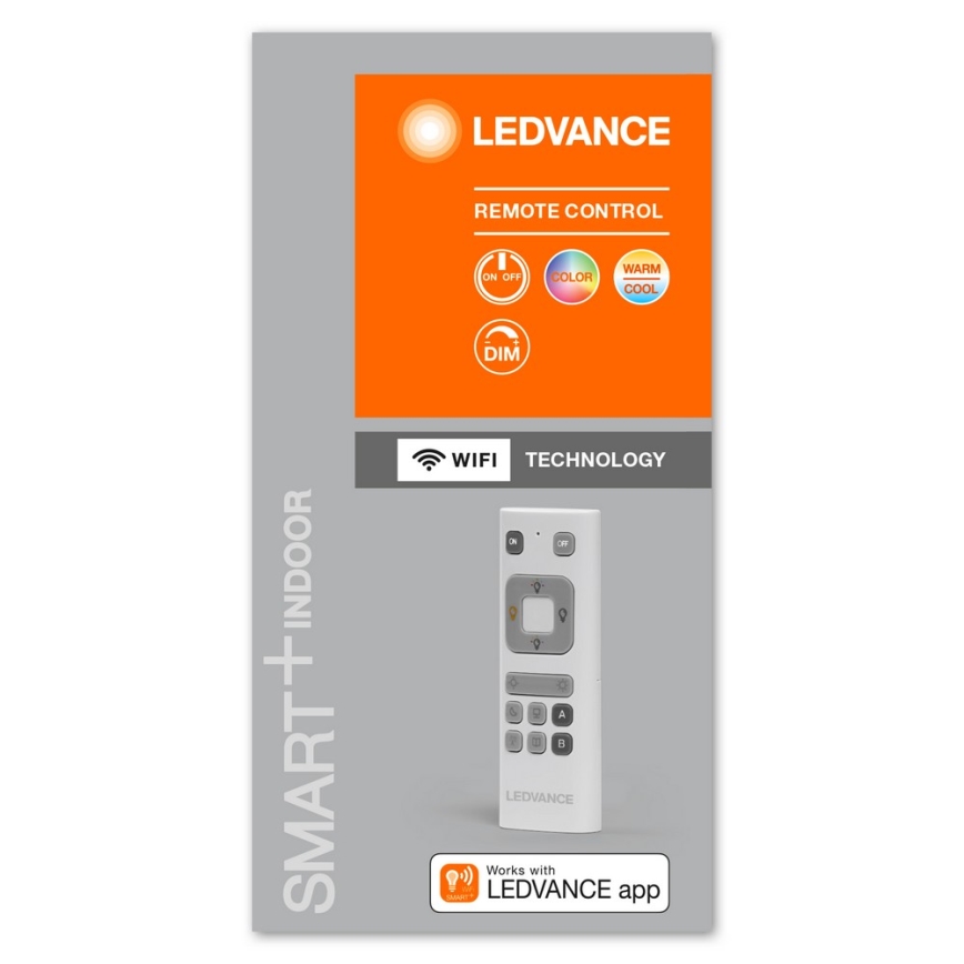 Ledvance - Remote control SMART+ 2xAAA Wi-Fi