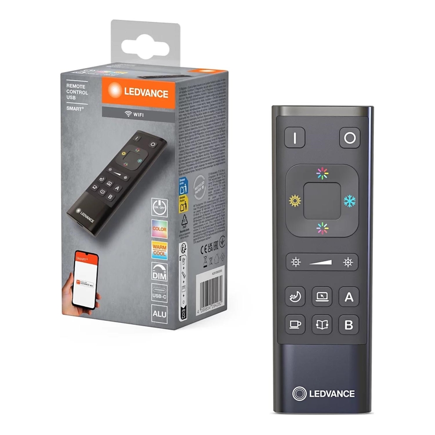 Ledvance - Remote control SMART+ Wi-Fi 6600 mAh black