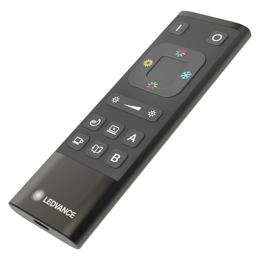 Ledvance - Remote control SMART+ Wi-Fi 6600 mAh black