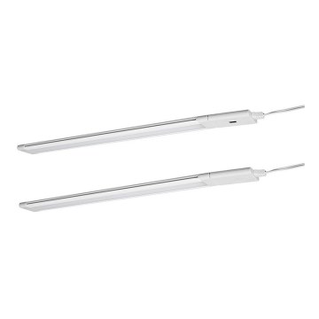Ledvance - SET 2x LED Dimmable under kitchen cabinet light with a sensor CABINET LED/18W/230V