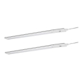 Ledvance - SET 2x LED Dimmable under kitchen cabinet light with sensor CABINET LED/11W/230V 3000K