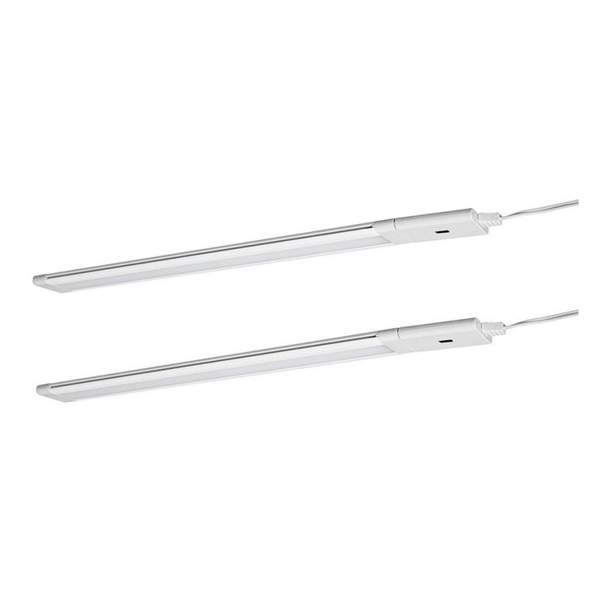 Ledvance - SET 2x LED Dimmable under kitchen cabinet light with sensor CABINET LED/11W/230V 3000K