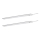Ledvance - SET 2x LED Dimmable under kitchen cabinet light with sensor CABINET LED/11W/230V 3000K