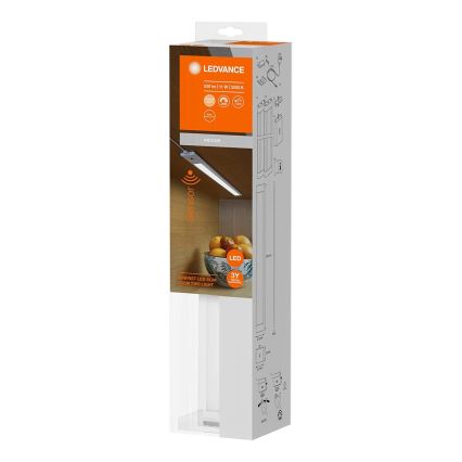 Ledvance - SET 2x LED Dimmable under kitchen cabinet light with sensor CABINET LED/11W/230V 3000K