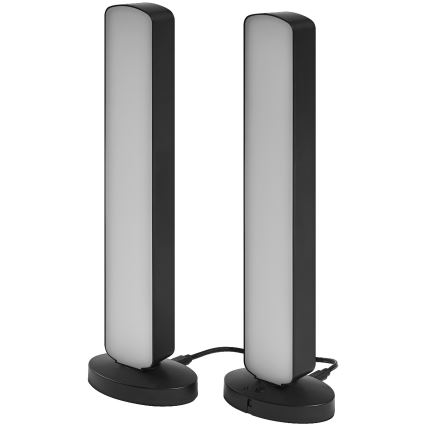 Ledvance - SET 2x LED RGBW Dimmable table lamp MOOD LIGHT LED/4W/230V Wi-Fi + remote control
