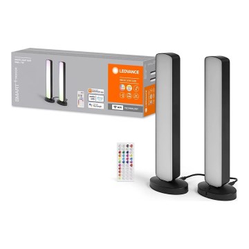 Ledvance - SET 2x LED RGBW Dimmable table lamp MOOD LIGHT LED/4W/230V Wi-Fi + remote control
