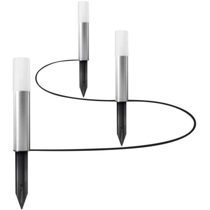 Ledvance - SET 3x LED RGBW Extension outdoor lamp set SMART+ MINI 3xLED/3,1W/230V IP65 Wi-Fi