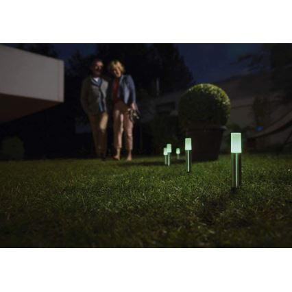 Ledvance - SET 3x LED RGBW Extension outdoor lamp set SMART+ MINI 3xLED/3,1W/230V IP65 Wi-Fi