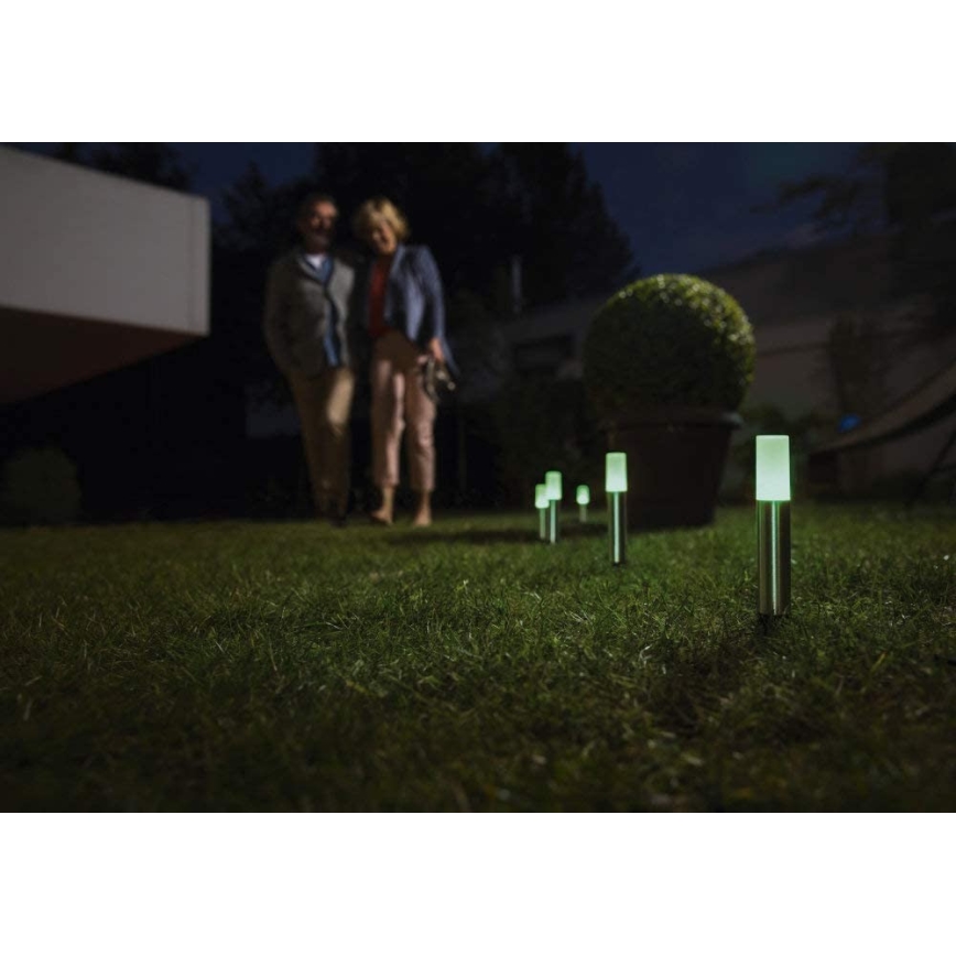 Ledvance - SET 3x LED RGBW Extension outdoor lamp set SMART+ MINI 3xLED/3,1W/230V IP65 Wi-Fi