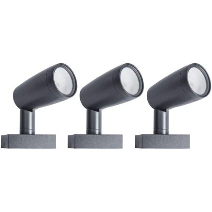 Ledvance - SET 3x LED RGBW Outdoor lamp SMART+ SPOT 3xLED/4,5W/230V IP65 Wi-Fi