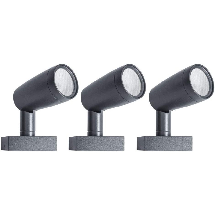 Ledvance - SET 3x LED RGBW Outdoor lamp SMART+ SPOT 3xLED/4,5W/230V IP65 Wi-Fi