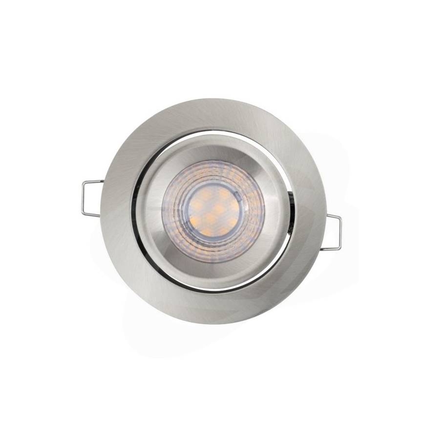 Ledvance - Set of 3 Dimmable LED Recessed Downlights SIMPLE LED/4.9W/230V