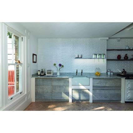 Ledvance - Shelf with LED lighting LINEAR LED/12W/230V 60 cm IP44