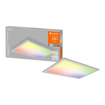 Ledvance - SMART+ PLANON LED RGBW Dimmable Ceiling Light / 28W / 230V / 30x60 cm / Wi-Fi
