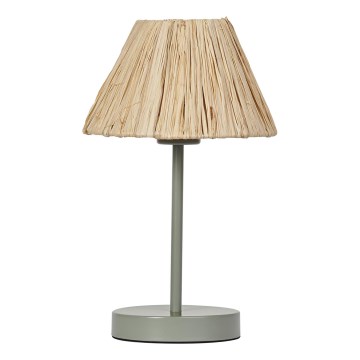 Ledvance - Table lamp DECOR RAFFIA 1xE27/15W/230V raffia bast