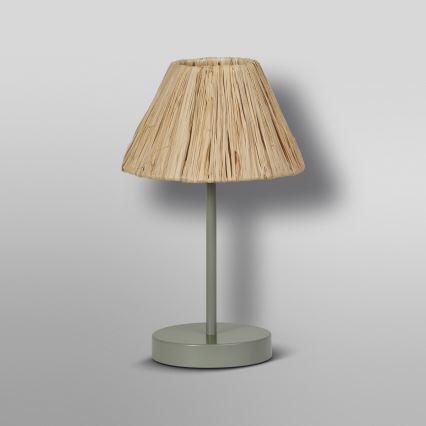 Ledvance - Table lamp DECOR RAFFIA 1xE27/15W/230V raffia bast