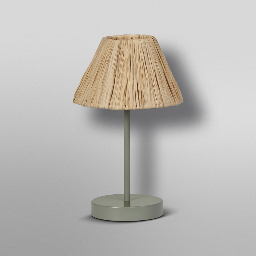 Ledvance - Table lamp DECOR RAFFIA 1xE27/15W/230V raffia bast
