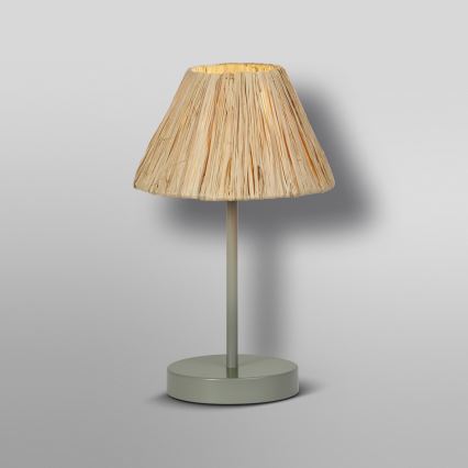 Ledvance - Table lamp DECOR RAFFIA 1xE27/15W/230V raffia bast