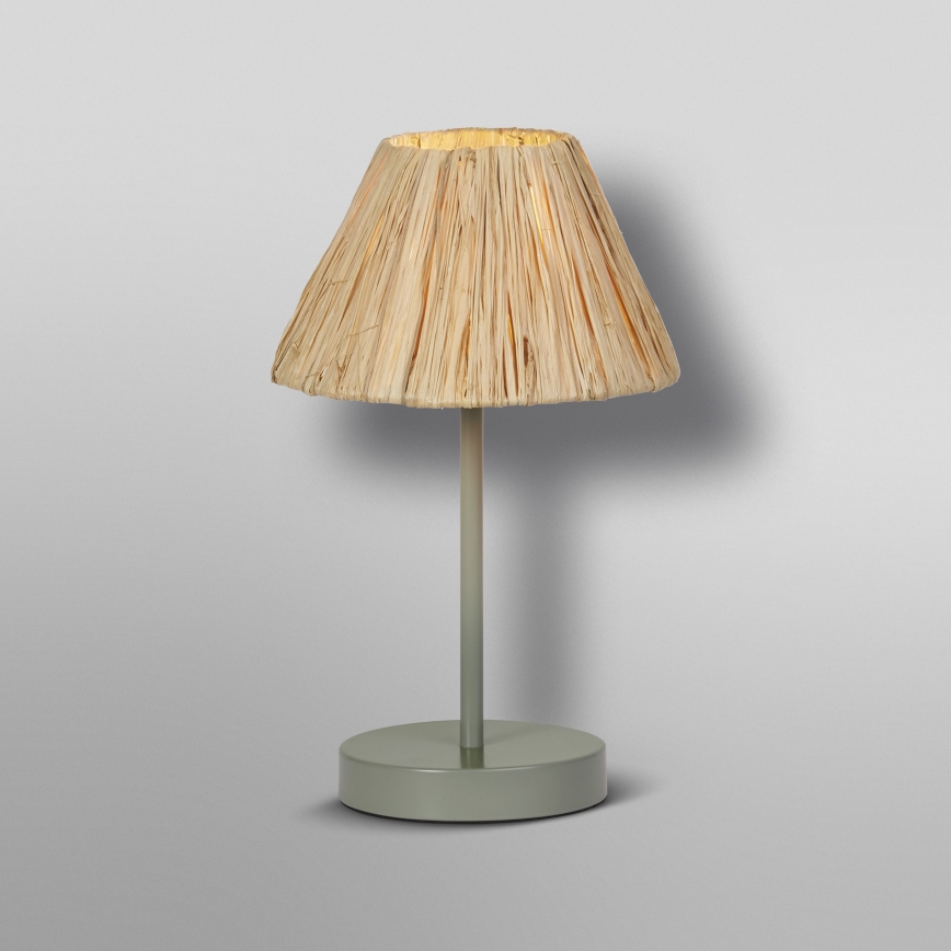 Ledvance - Table lamp DECOR RAFFIA 1xE27/15W/230V raffia bast