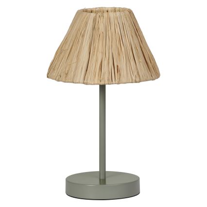 Ledvance - Table lamp DECOR RAFFIA 1xE27/15W/230V raffia bast