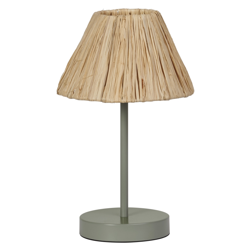 Ledvance - Table lamp DECOR RAFFIA 1xE27/15W/230V raffia bast