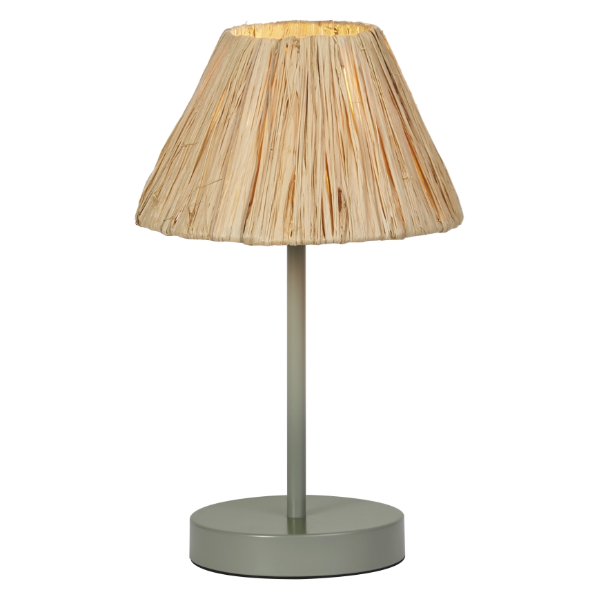 Ledvance - Table lamp DECOR RAFFIA 1xE27/15W/230V raffia bast