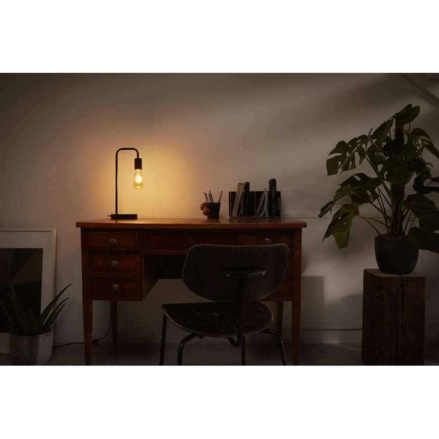 Ledvance - Table lamp PIPE 1xE27/40W/230V
