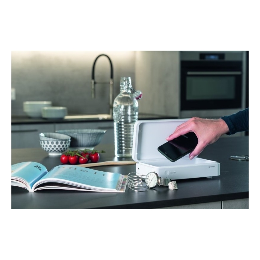 Ledvance - UV Steriliser for respirators and small objects 5W/5V