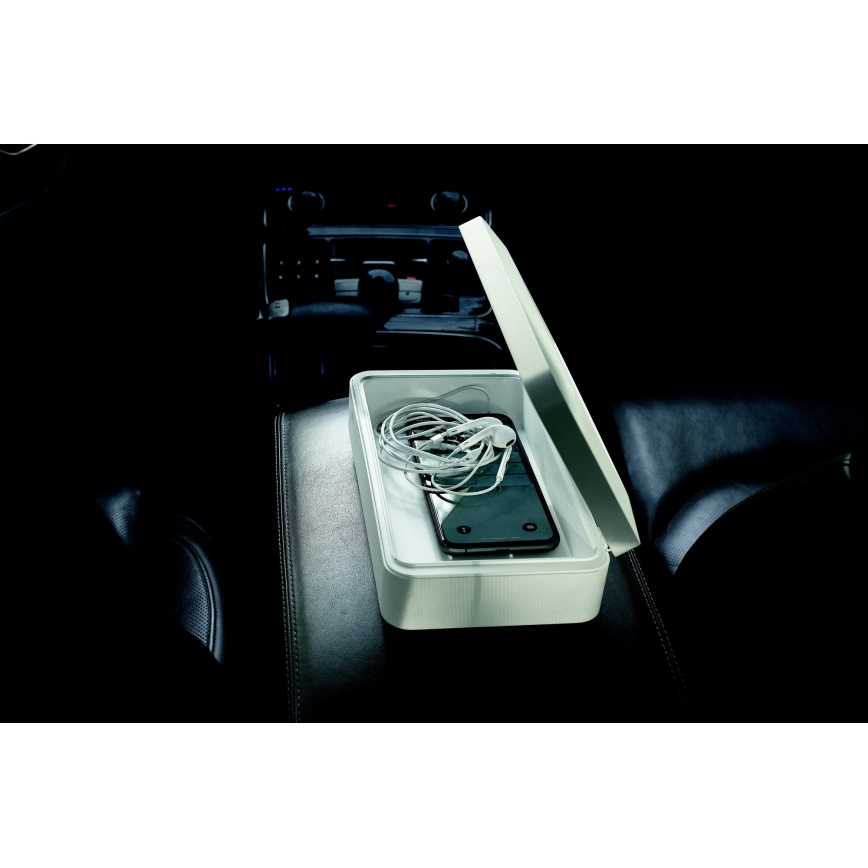 Ledvance - UV Steriliser for respirators and small objects 5W/5V