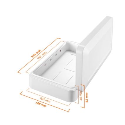 Ledvance - UV Steriliser for respirators and small objects 5W/5V