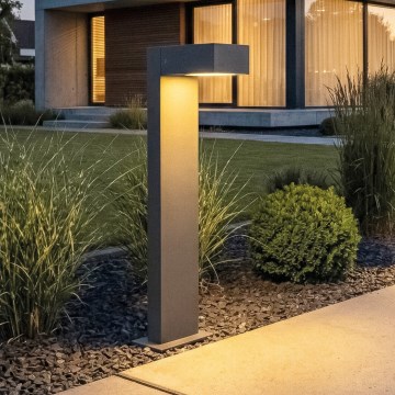 LEGINO Outdoor Lamp 1xGX53/11W/230V 50 cm IP65 Anthracite