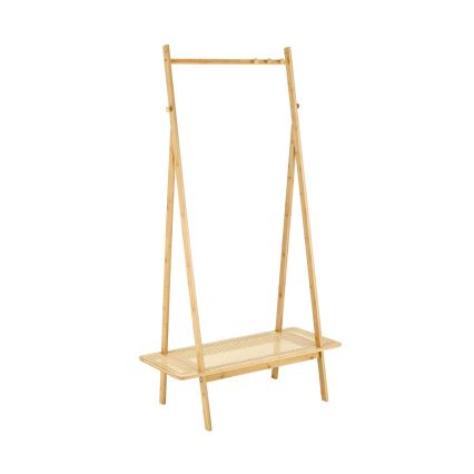 LEGNO Freestanding Coat Rack 168x68 cm Rattan