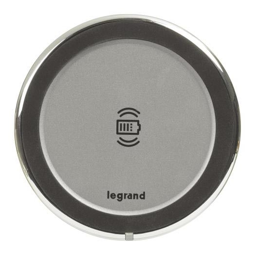 Legrand 077640L - Wireless charger for table top 15W IP44