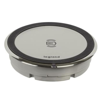 Legrand 077640L - Wireless charger for table top 15W IP44