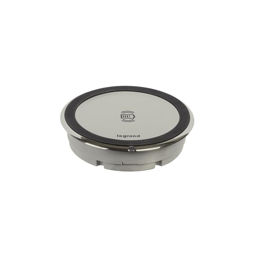 Legrand 077640L - Wireless charger for table top 15W IP44
