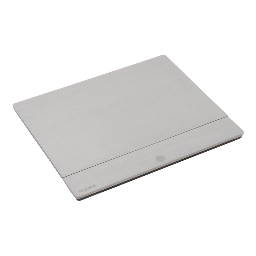 Legrand 654800 - Socket frame for table top POP-UP 4M silver