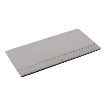 Legrand 654808 - Socket frame for table top POP-UP 8M silver