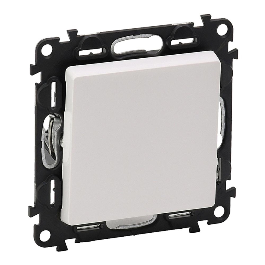 Legrand 752107 - Cross switch VALENA LIFE no.7 250V/10A white