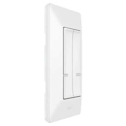 Legrand 752187- Smart wireless 2-button switch VALENA 1xCR2032 Wi-Fi IP40